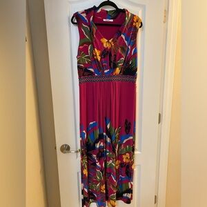 Chico’s Maxi Dress, Size 1 (Size 8), NWT, New With Tags